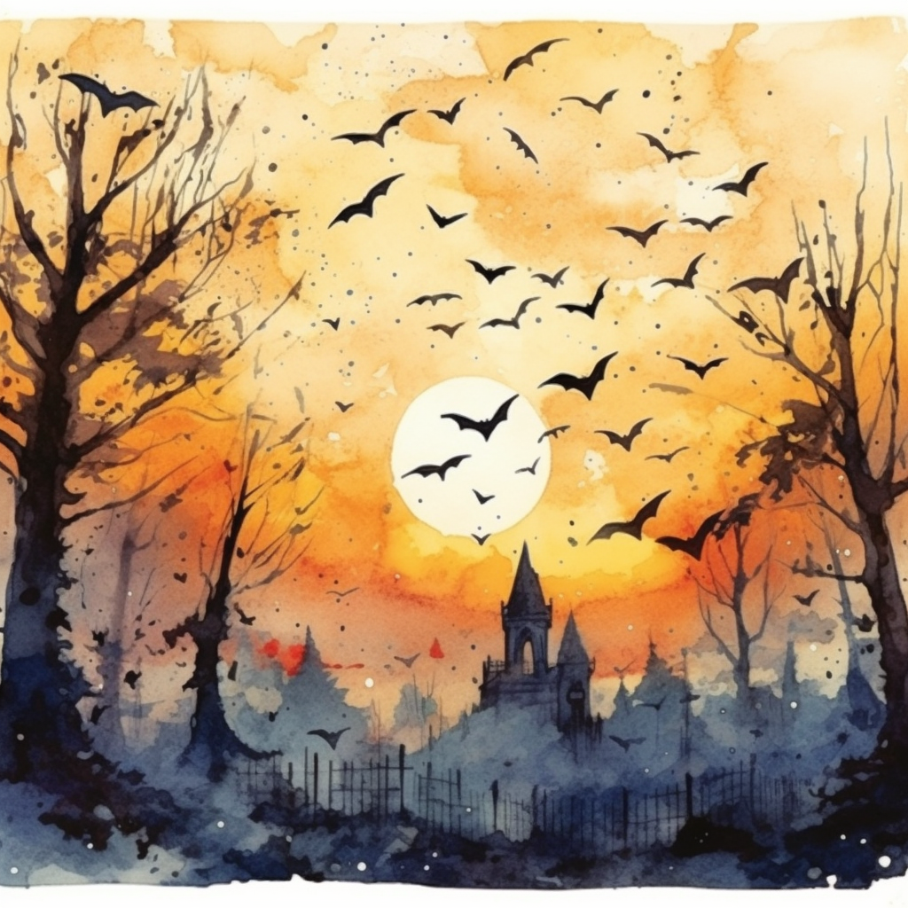 haunted tree cliparts