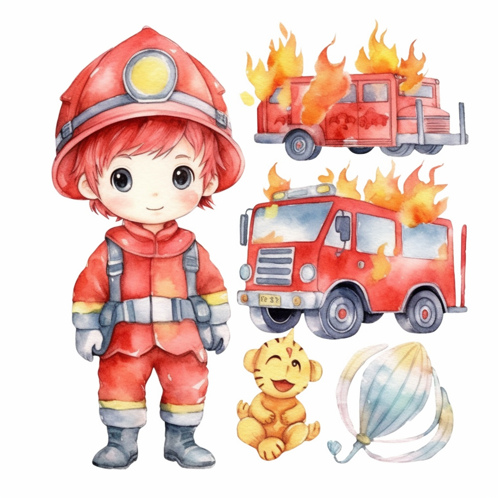 fireman cliparts