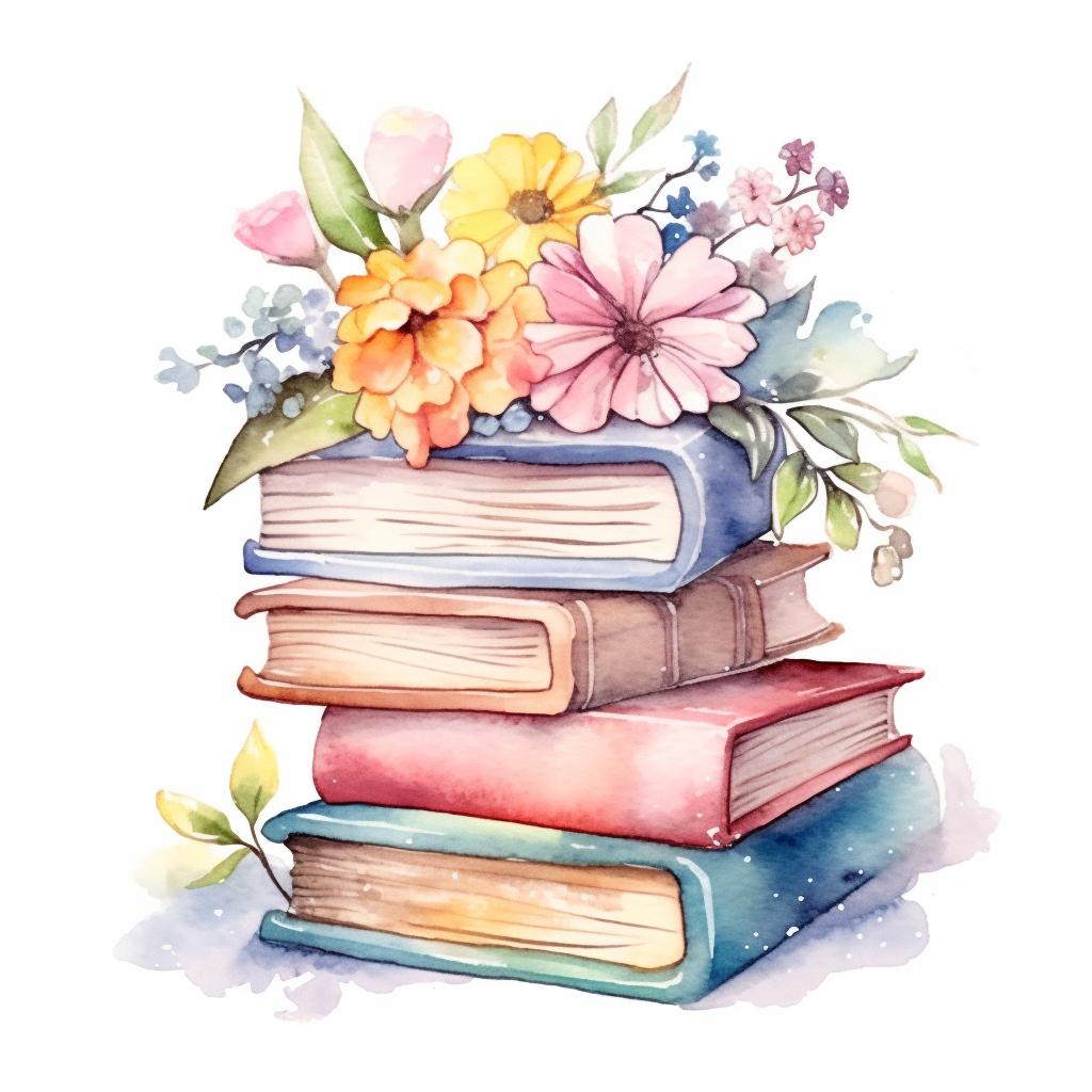 background floral cliparts