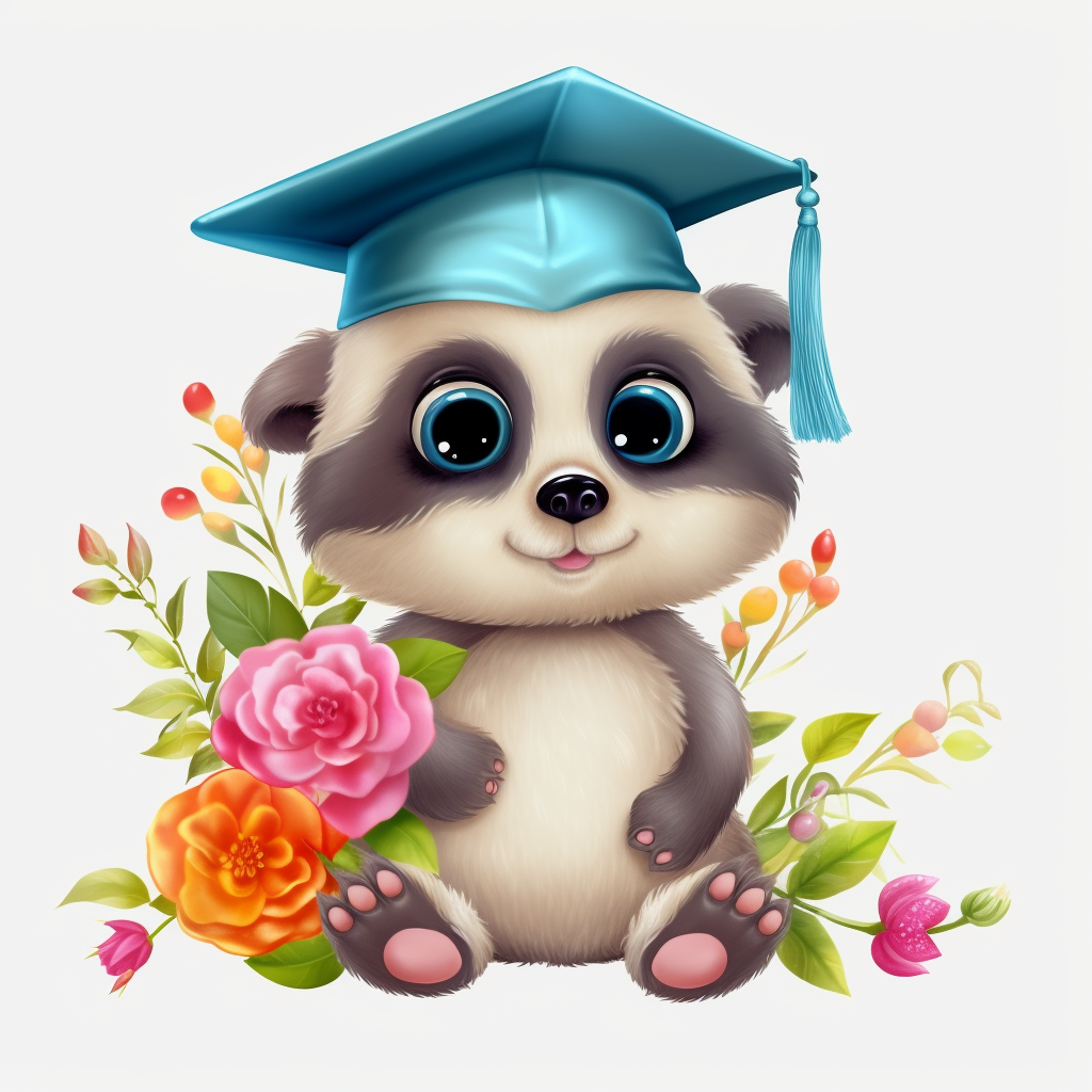 baby graduation cliparts