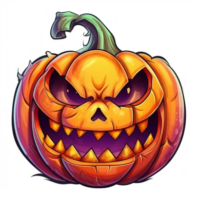 jack o lantern clipart the drawing room : jack, in the style of comic book-influenced, irregular shapes, light pink and dark orange, detailed attention to costume and fashion, extruded design, anime-influenced, tumblewave