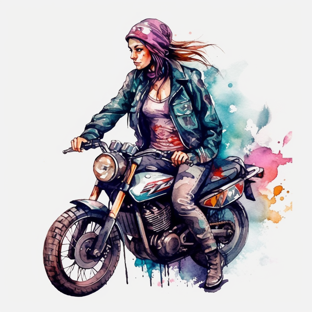 biker cliparts