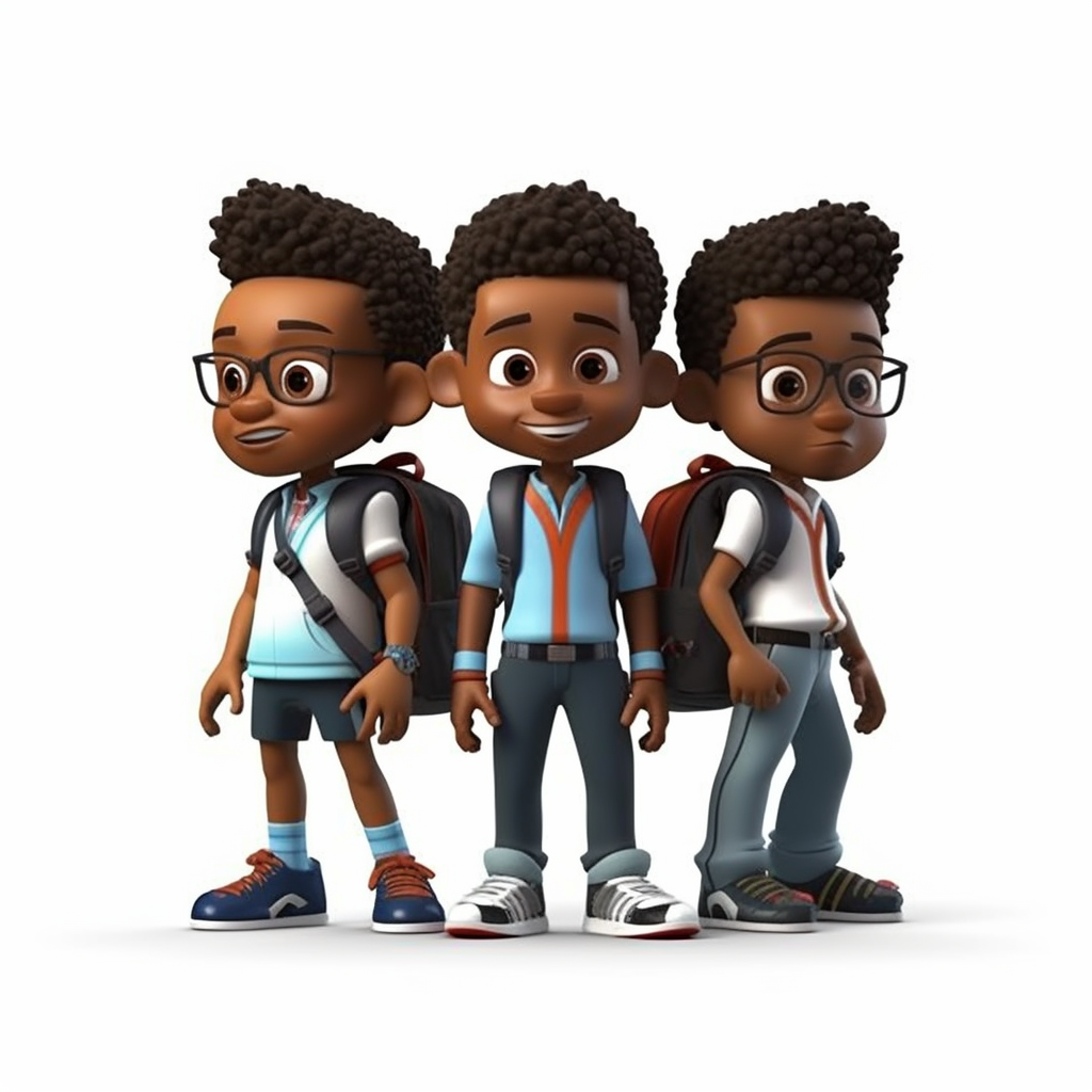 boys school cliparts