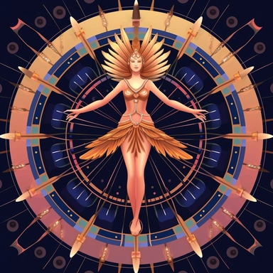 luxury roaring twenties praying goddess flamingo club clipart, landing, full body, close up, symmetrical art deco, pink navy radiant rosegold gold, aesthetic, sparklecore, spectacular stylized, fantastic realism, vectorized, sharpened, 32k, venecian art by Michael Cheval, Botero, art by ChrisWaikikiAI,