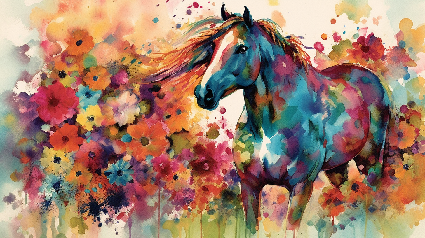 horses cliparts free