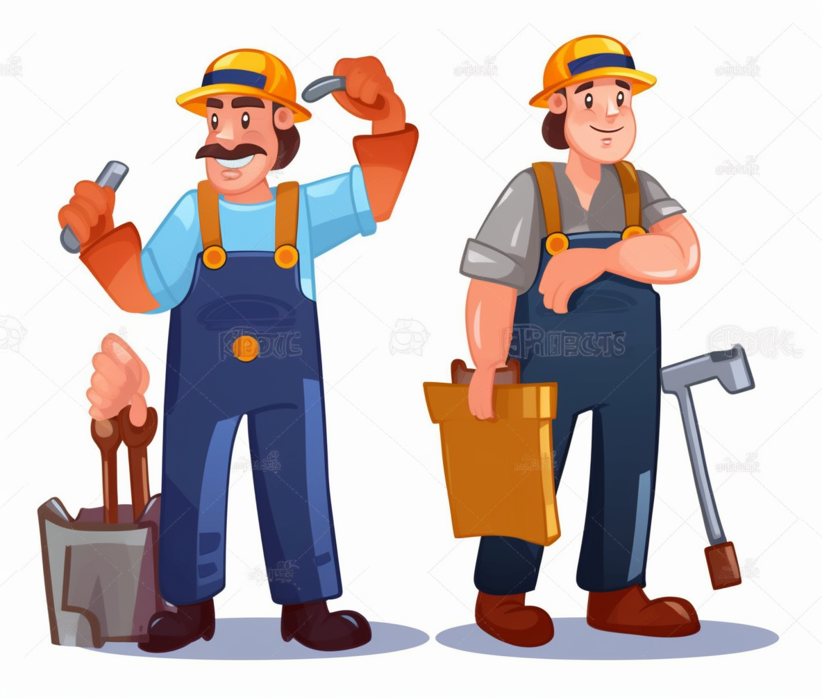 carpenter cliparts