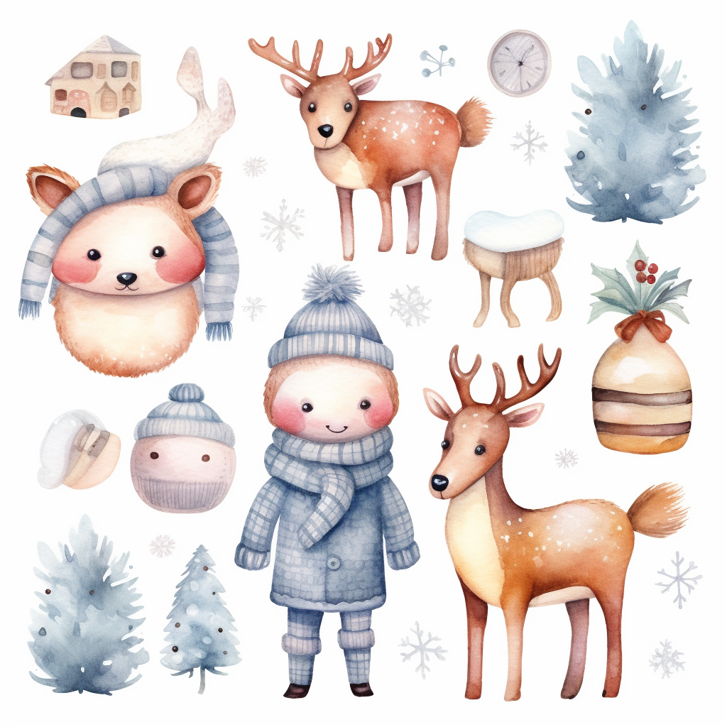 cliparts collection