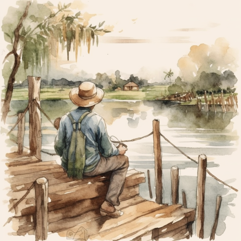 fishing hat cliparts