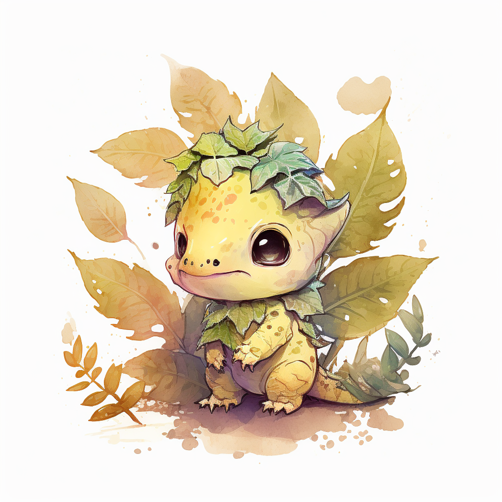 big leaves cliparts