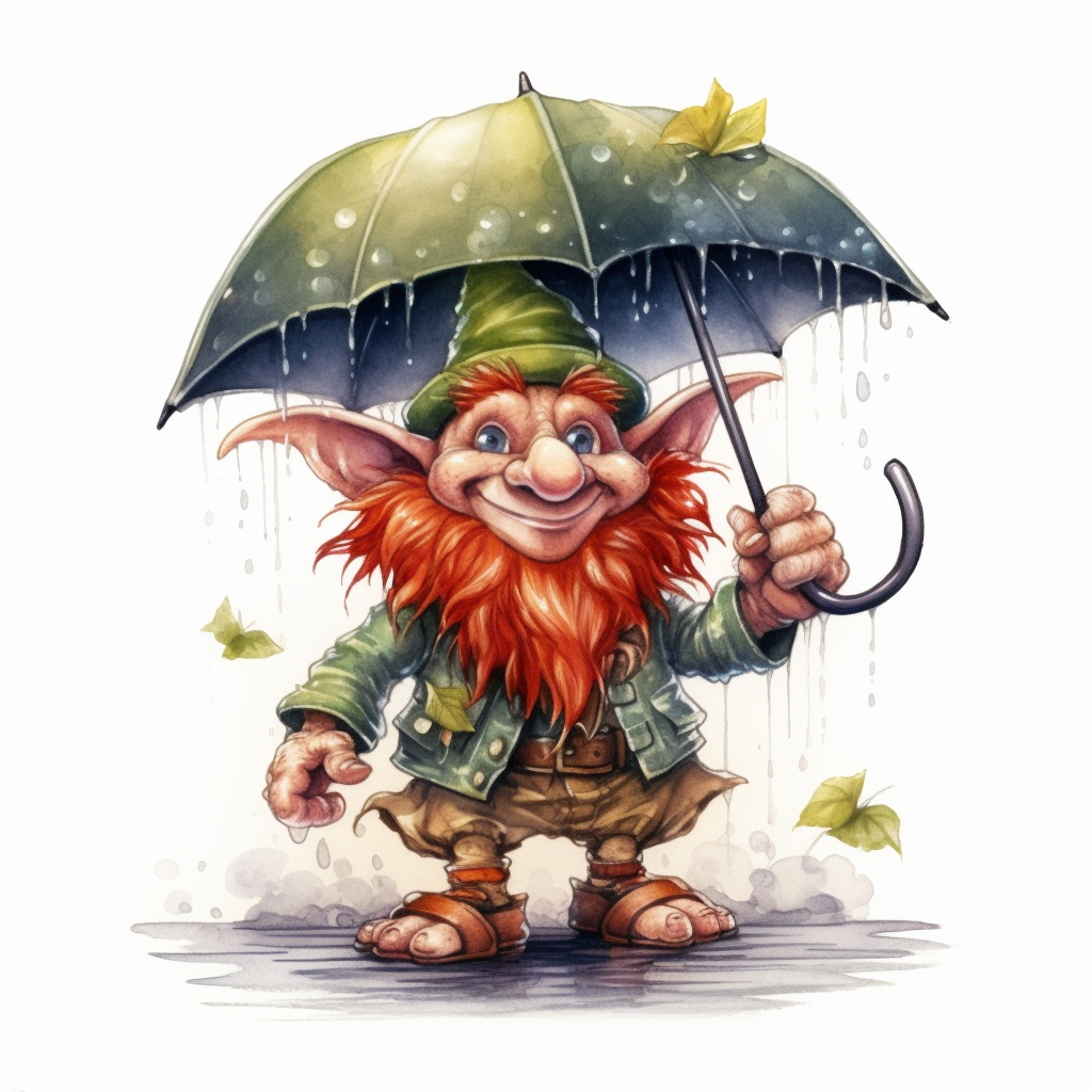 cute goblin cliparts