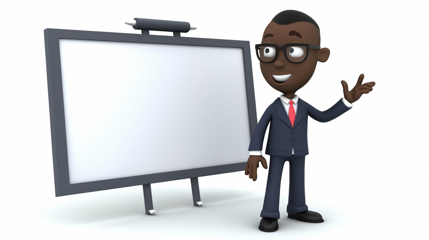 business presentation cliparts