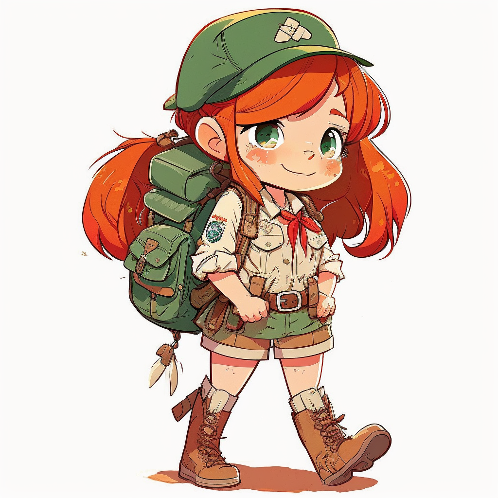 girl scout cliparts