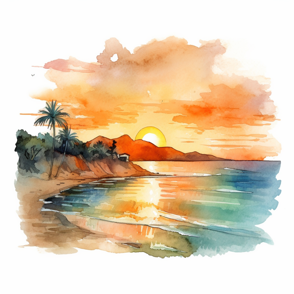 beach water cliparts