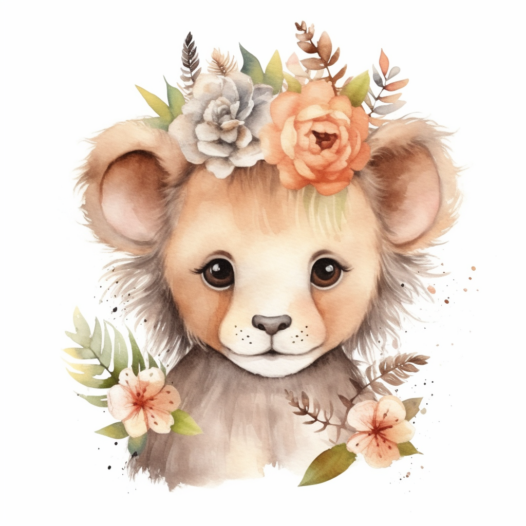 funny animal clipart