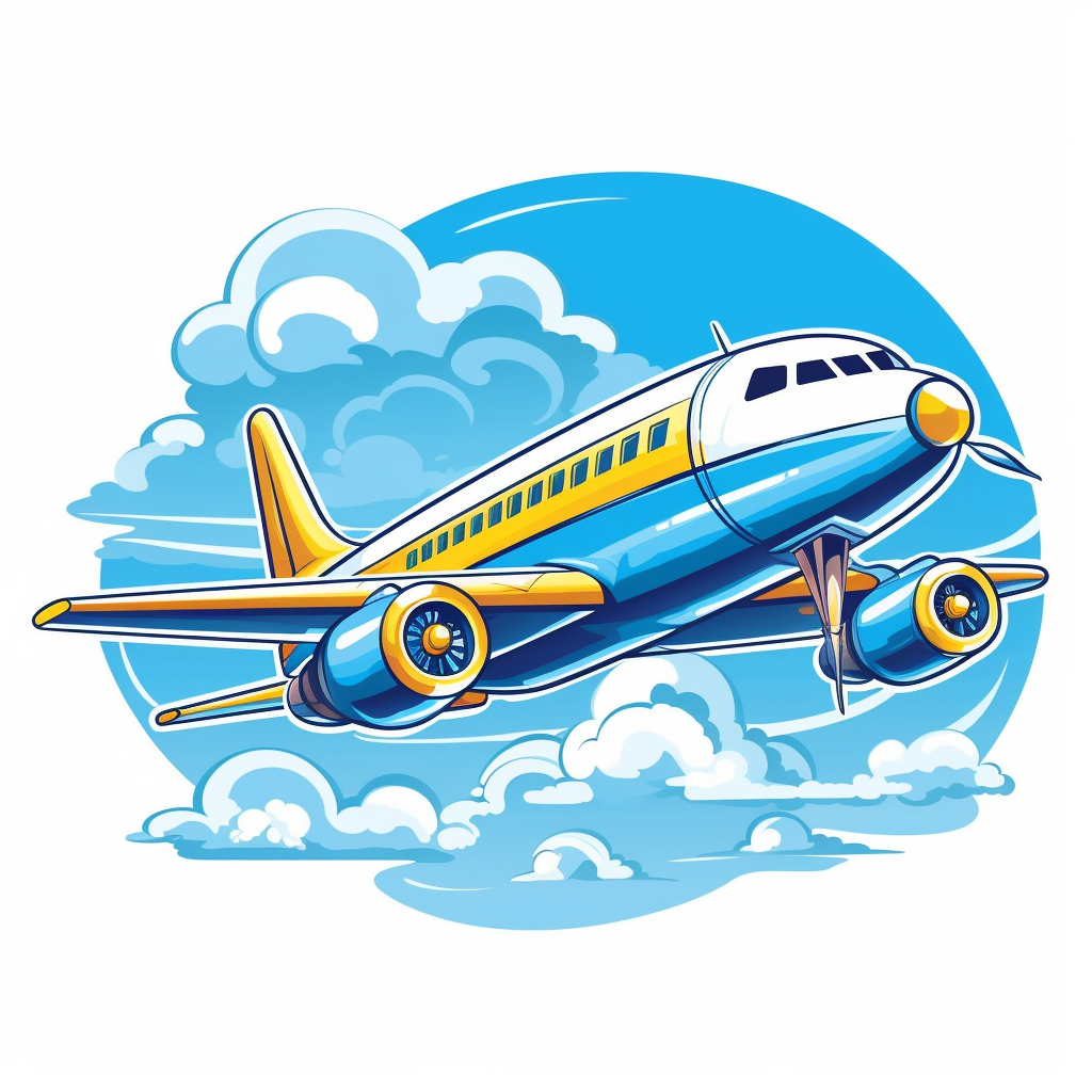 airplane cliparts