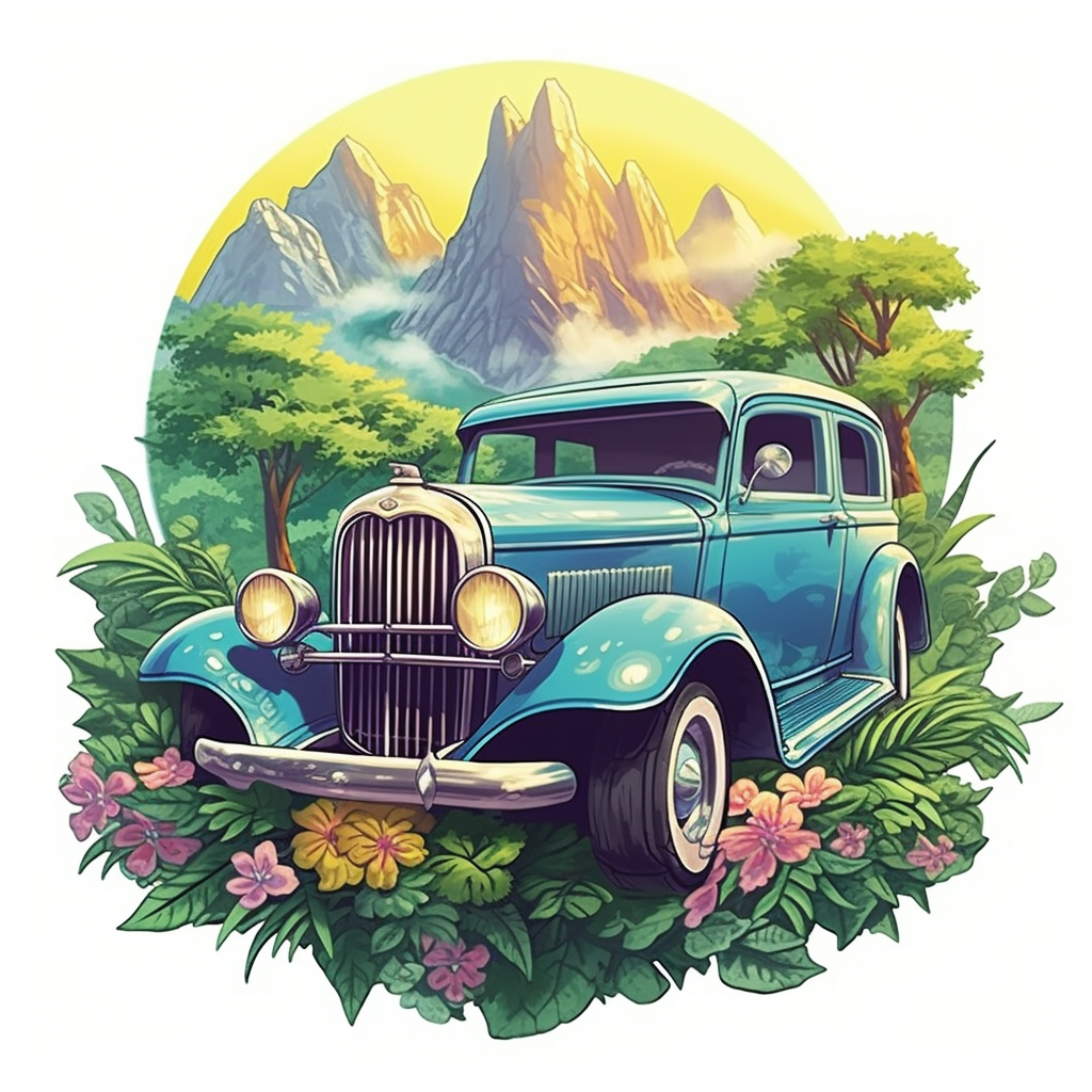 old car clipart