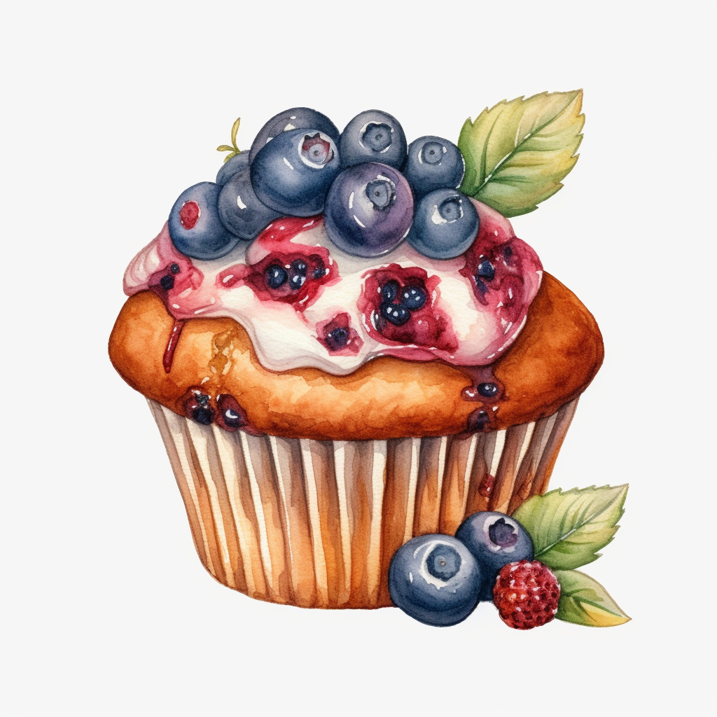 muffin cliparts