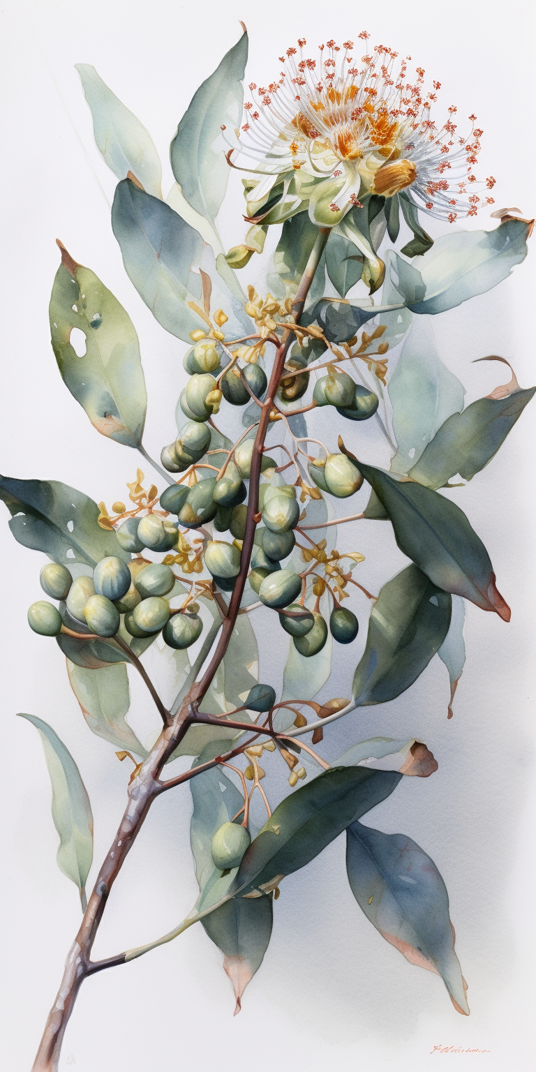 eucalyptus cliparts