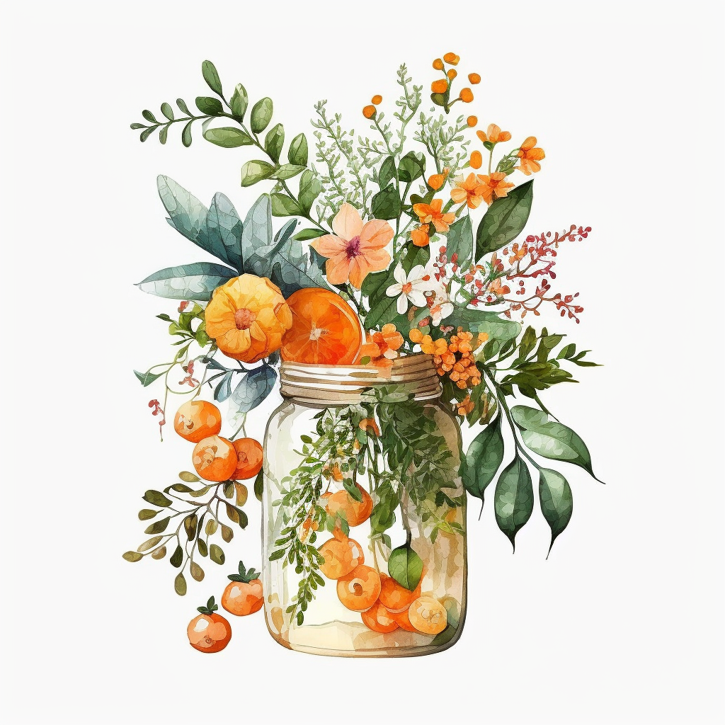 fruit orange cliparts