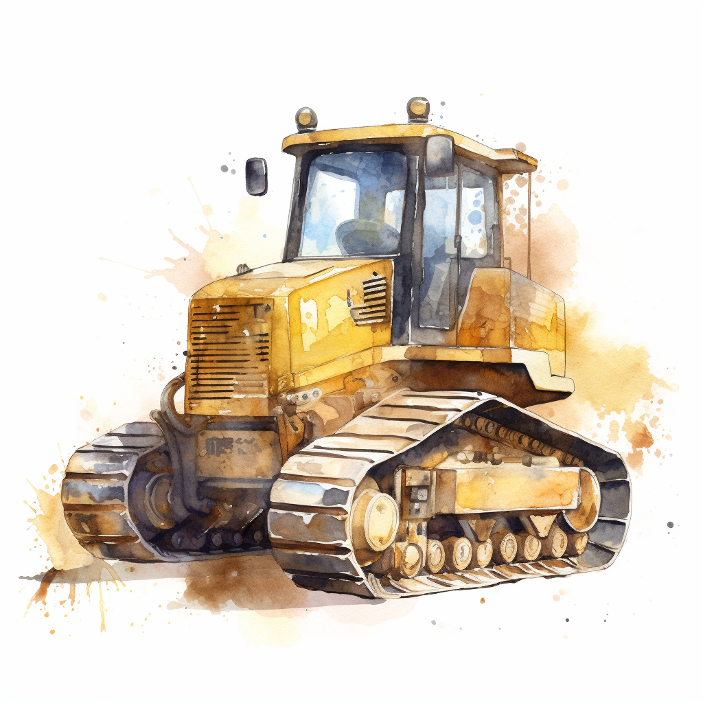 bulldozer cliparts