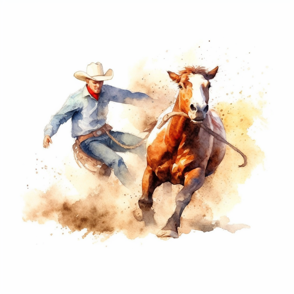cowboy clipart