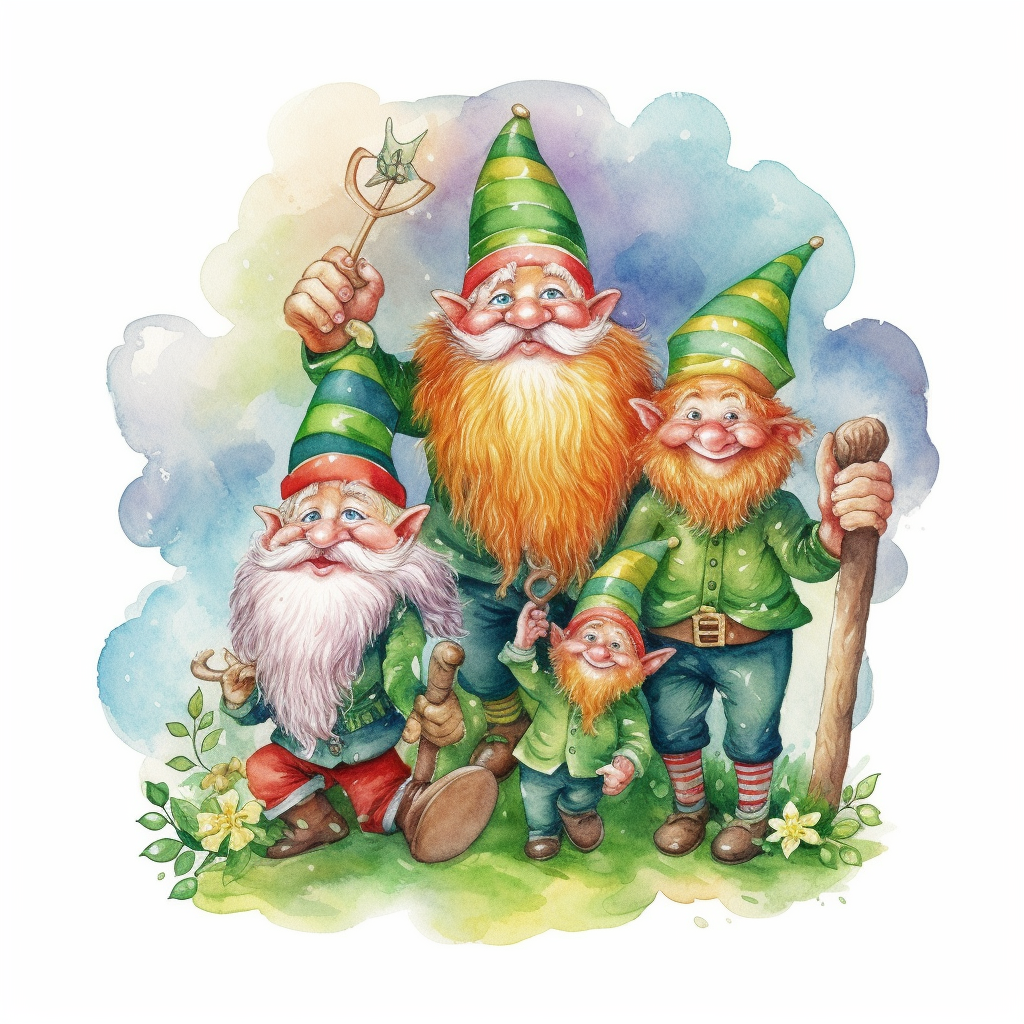 leprechaun cliparts
