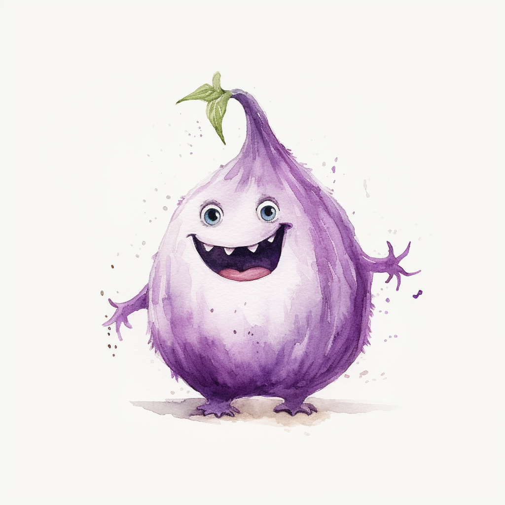 eggplant white cliparts