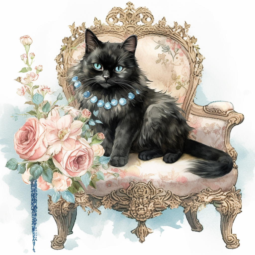 black princess cliparts