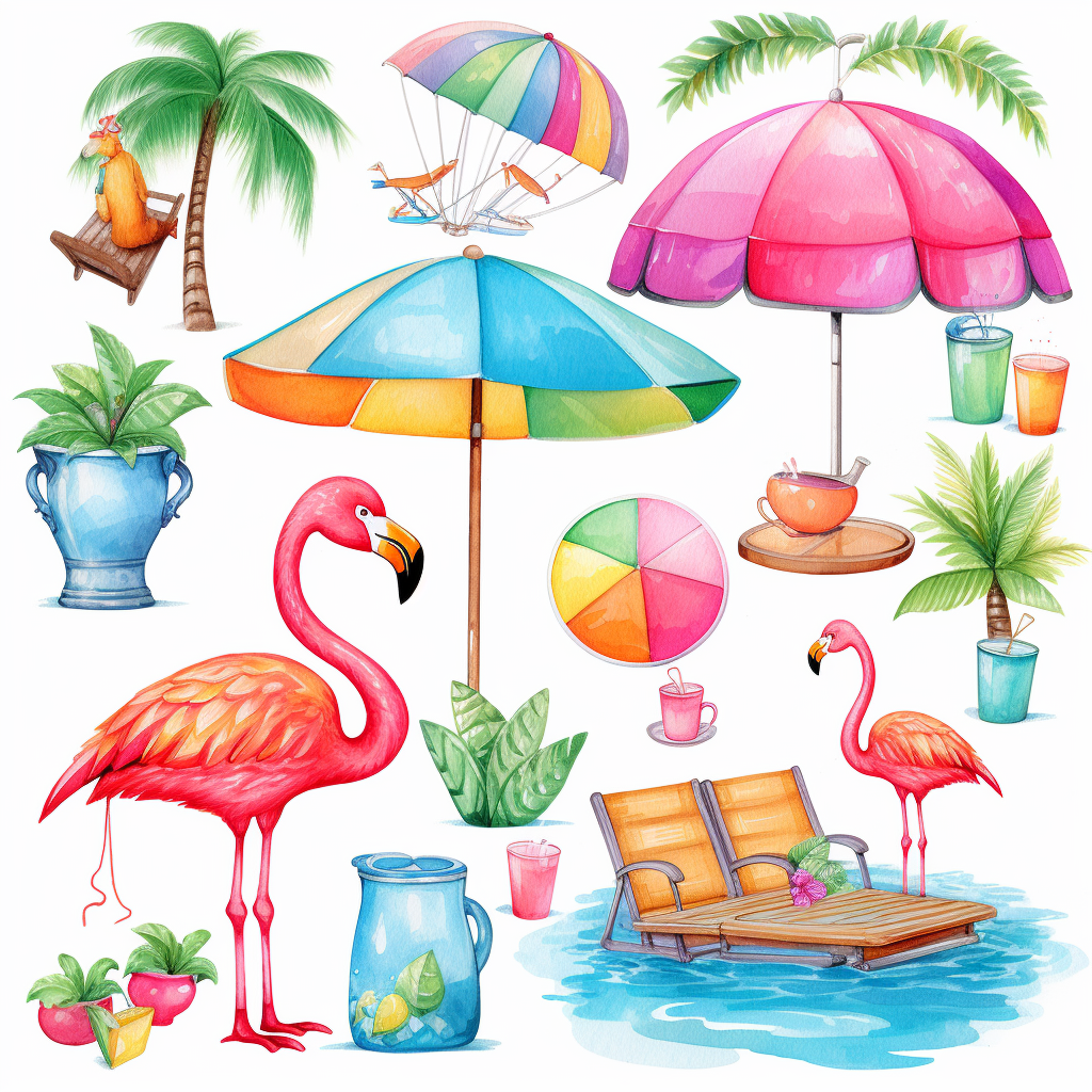 good summer cliparts