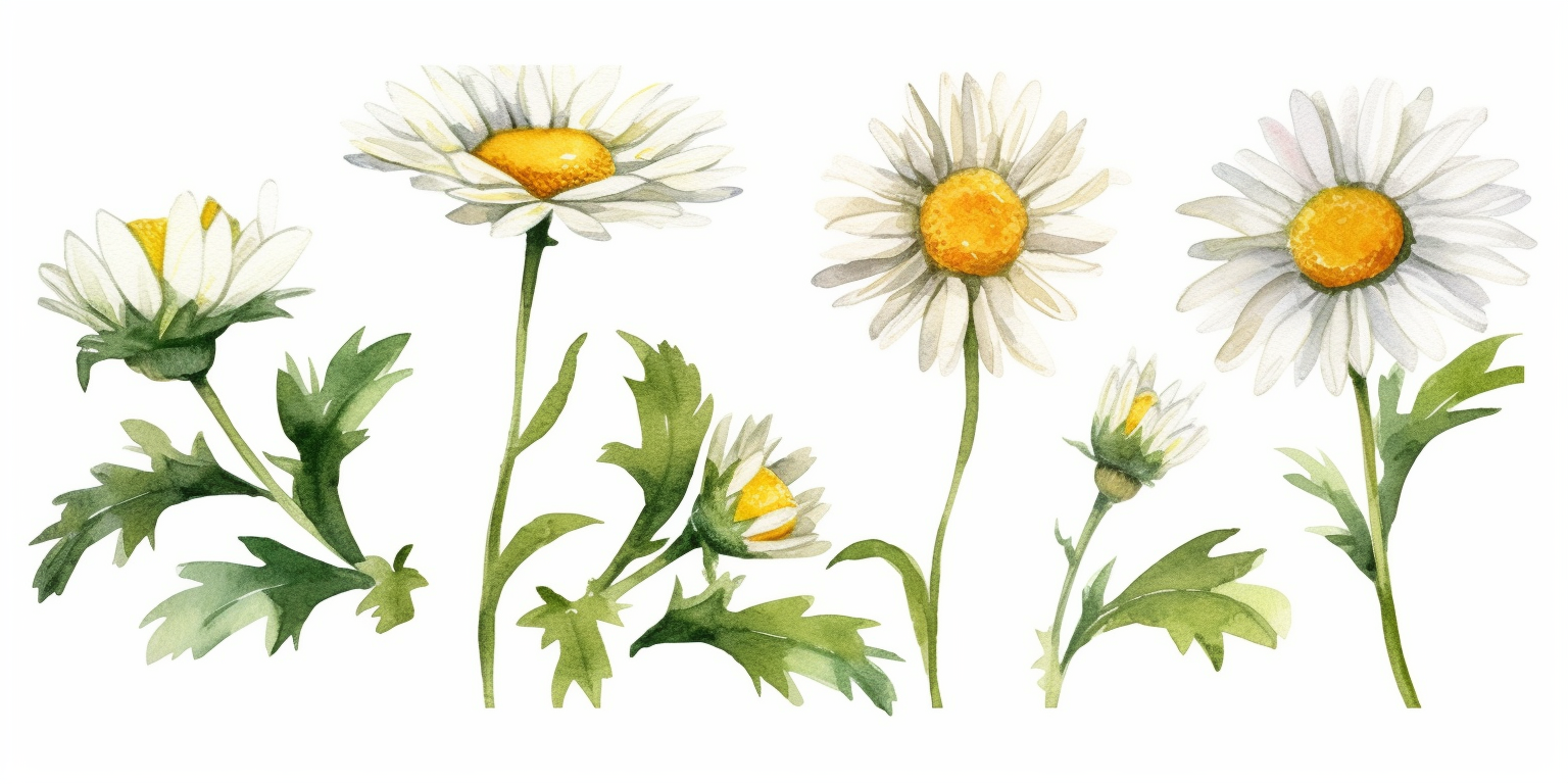 chamomile cliparts
