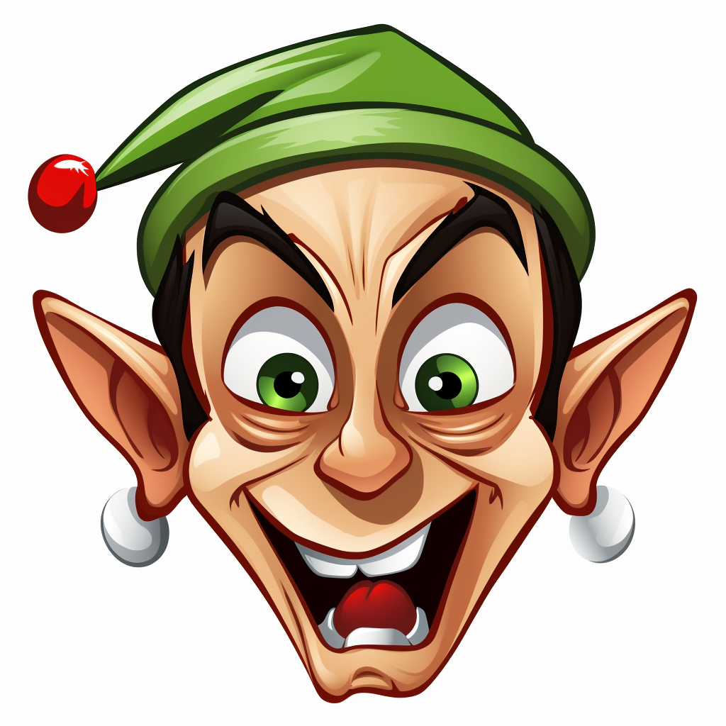 elf head cliparts