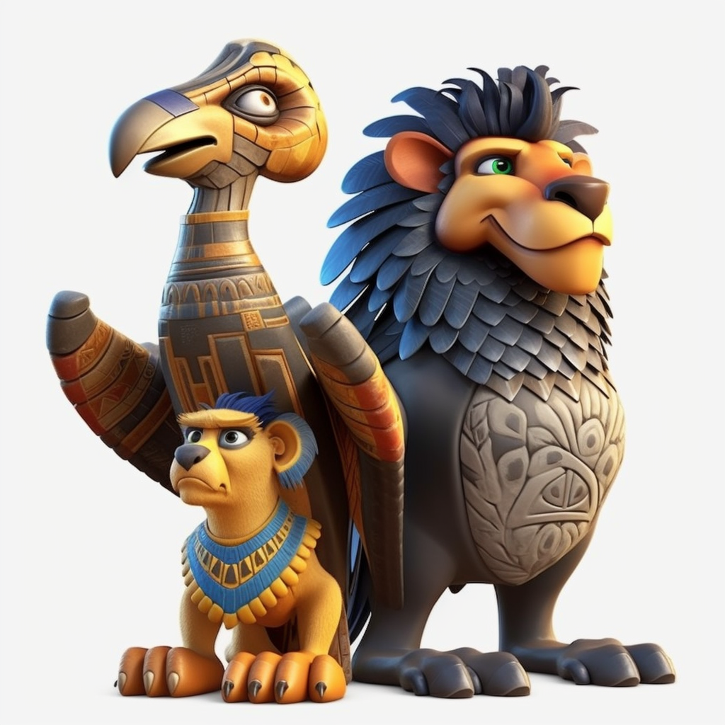 african lion cliparts