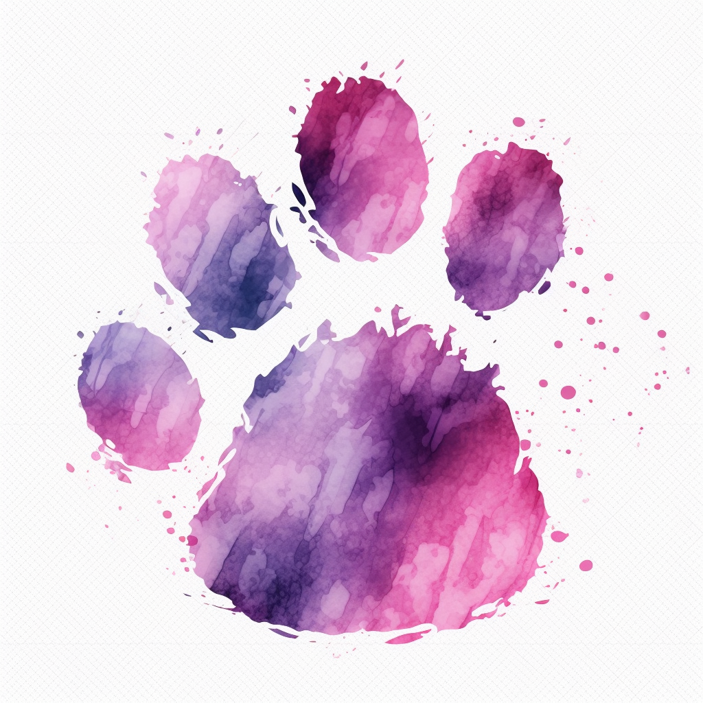 bear paw clipart
