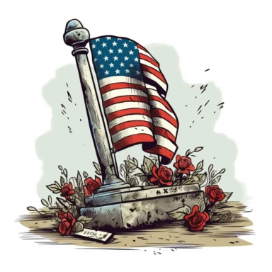 memorial day clipart