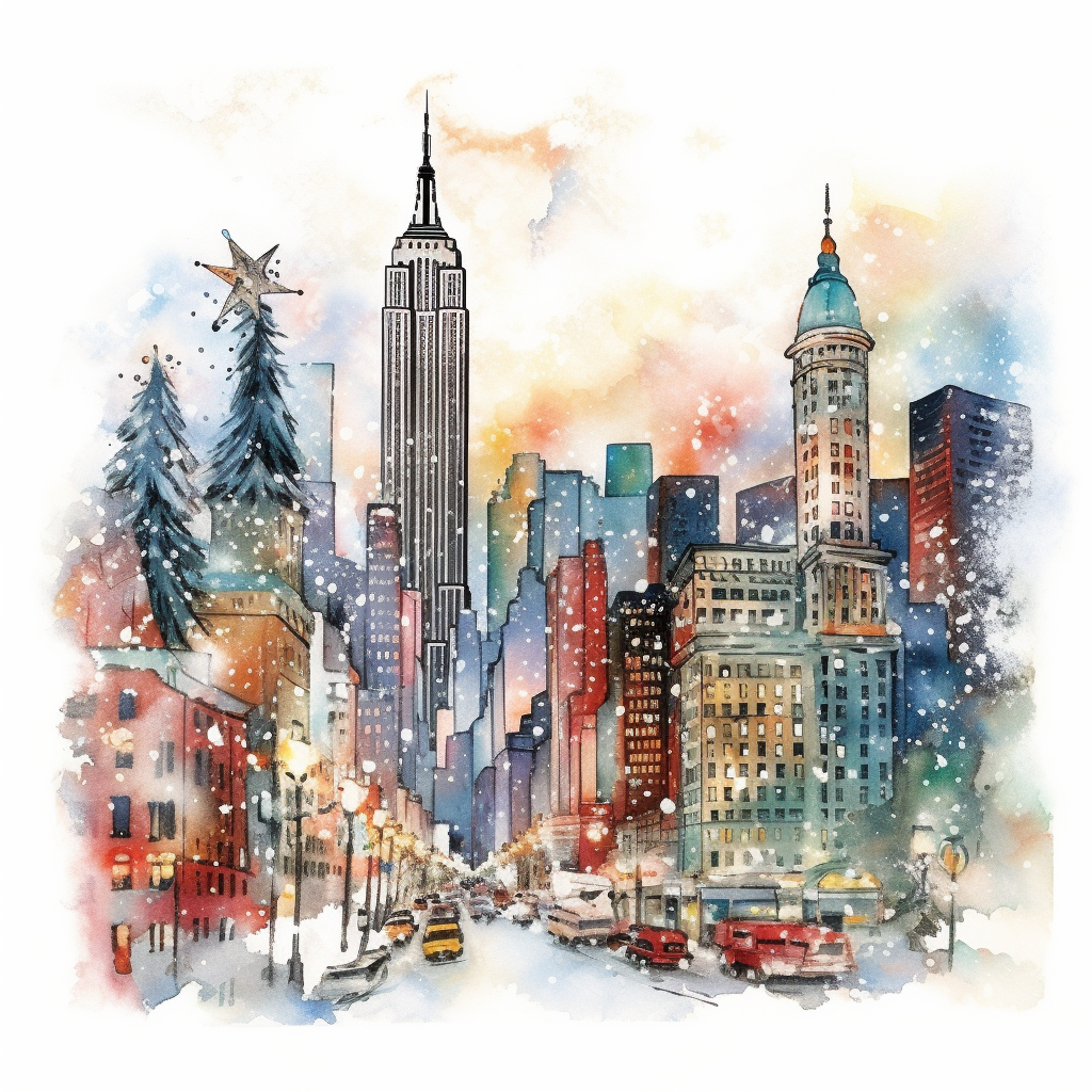 christmas outline cliparts