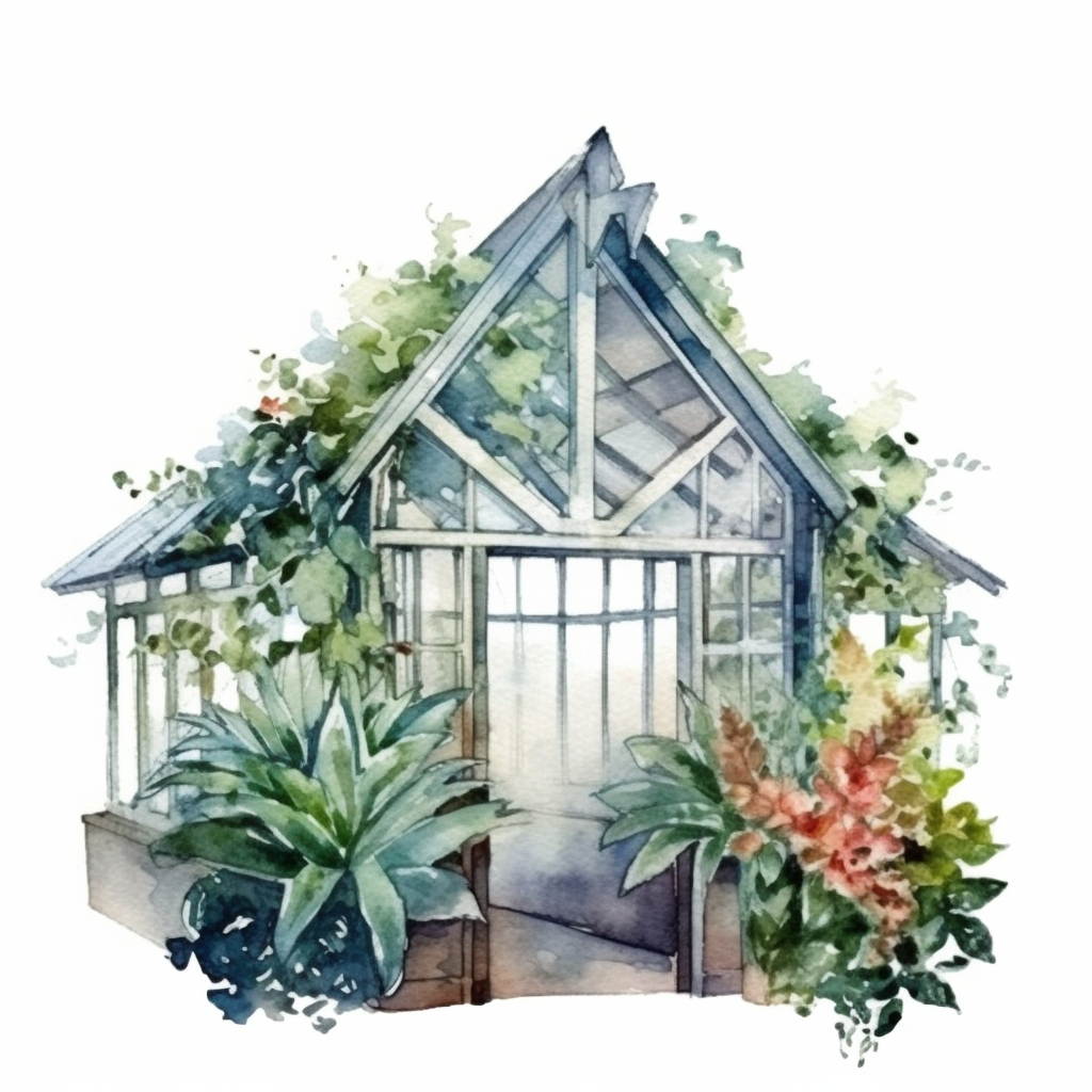 greenhouse cliparts