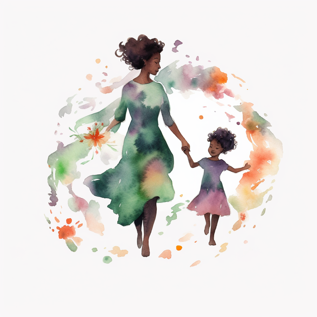 black mother cliparts