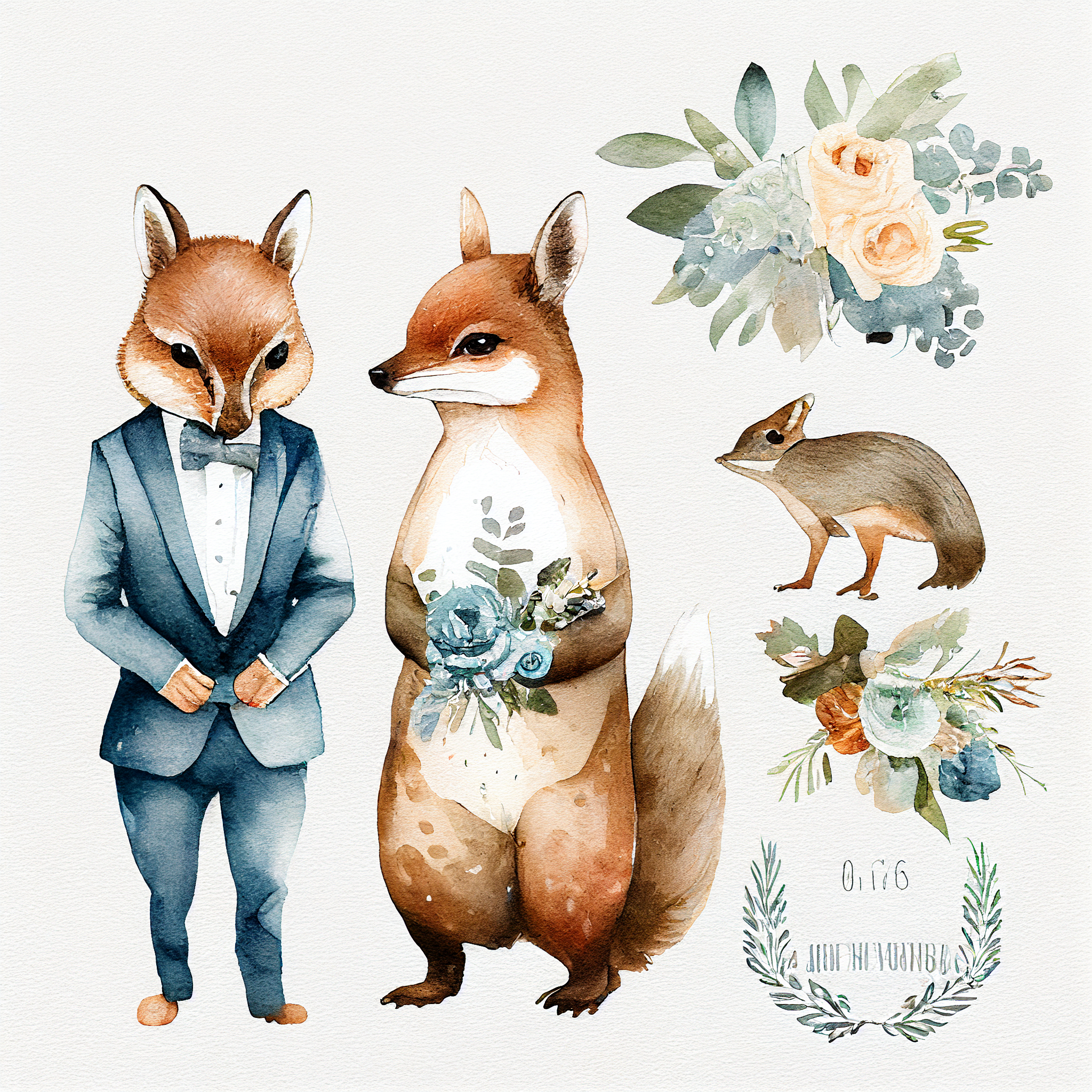 animated cliparts wedding