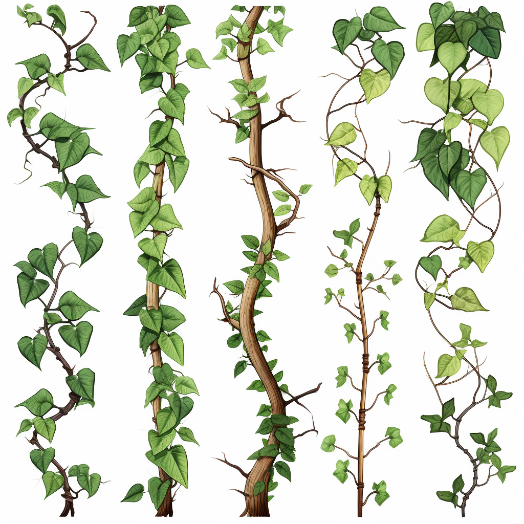 cute safari tree leaf vine clipart - Clip Art Library