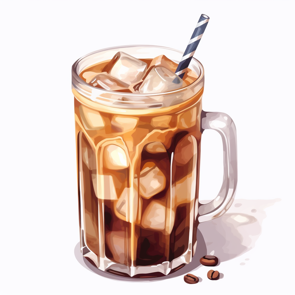 iced coffee cliparts