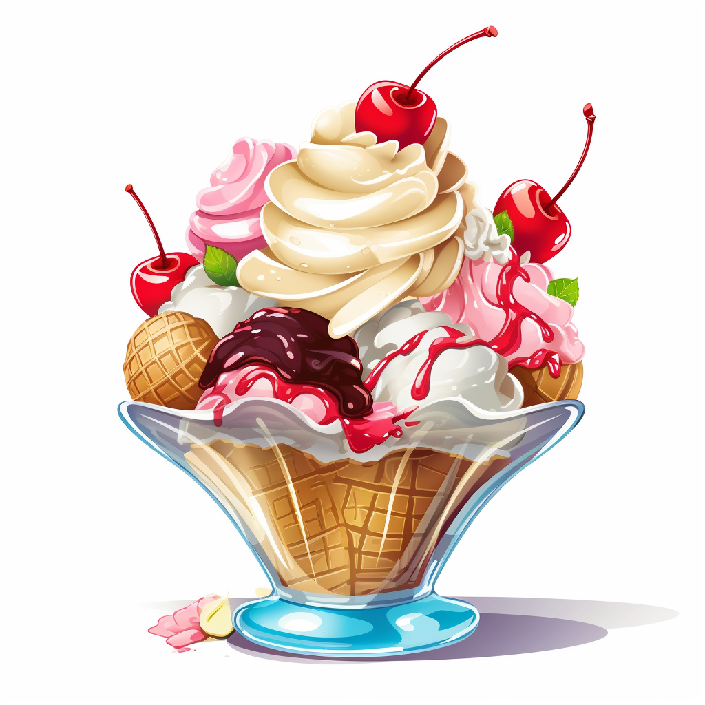 cream cliparts