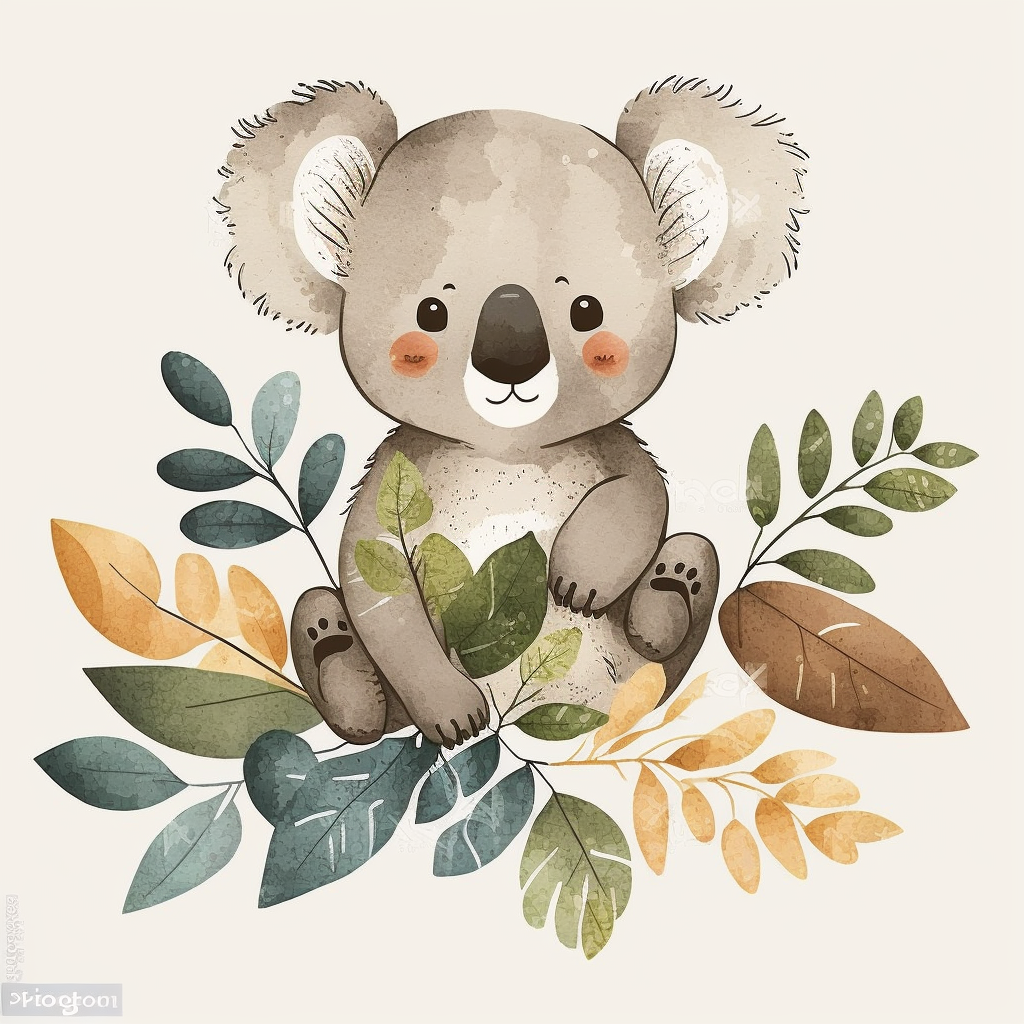 australian animals clipart
