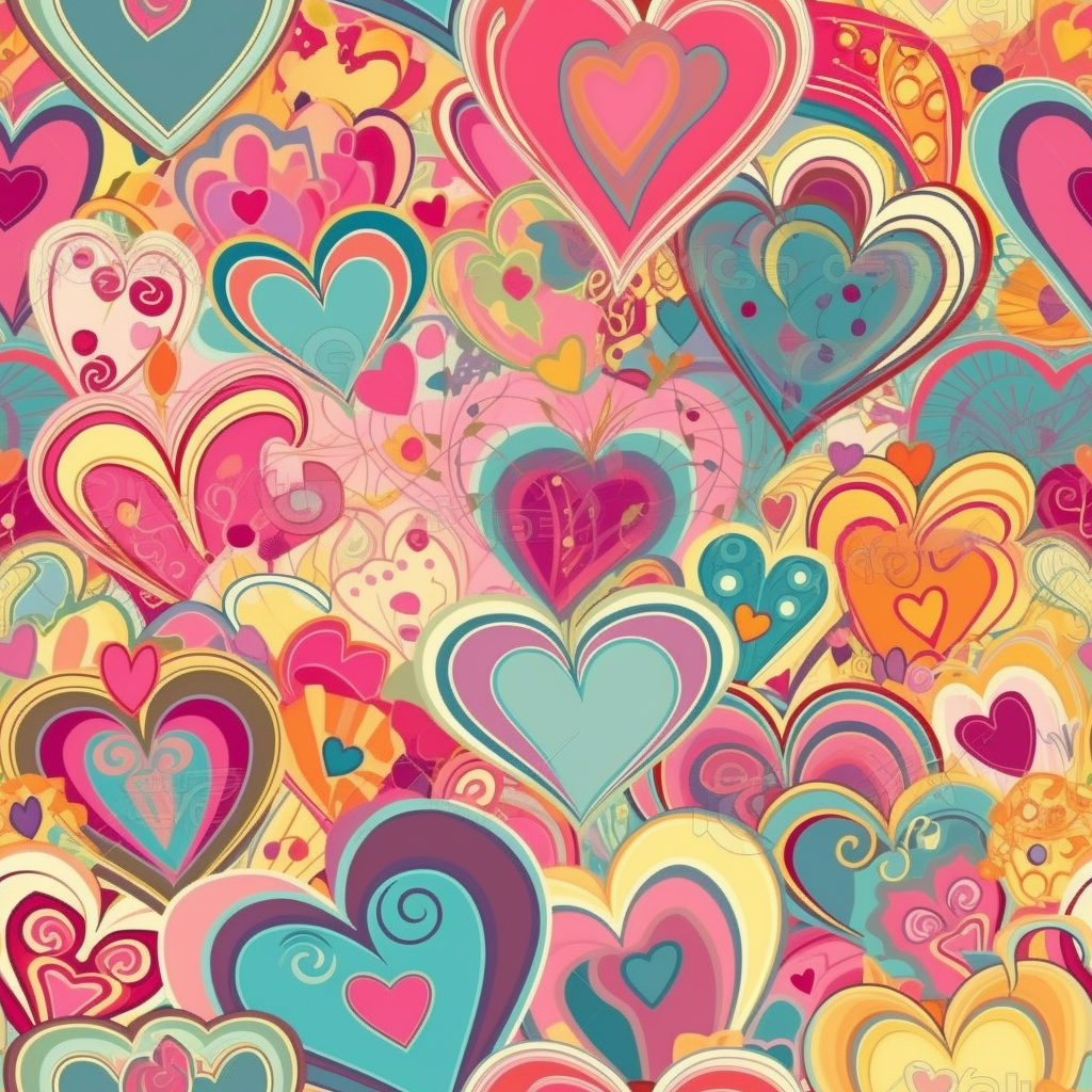 fancy heart cliparts