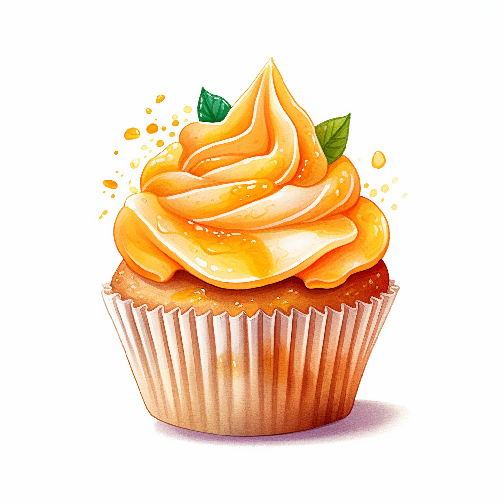 cute cupcakes cliparts