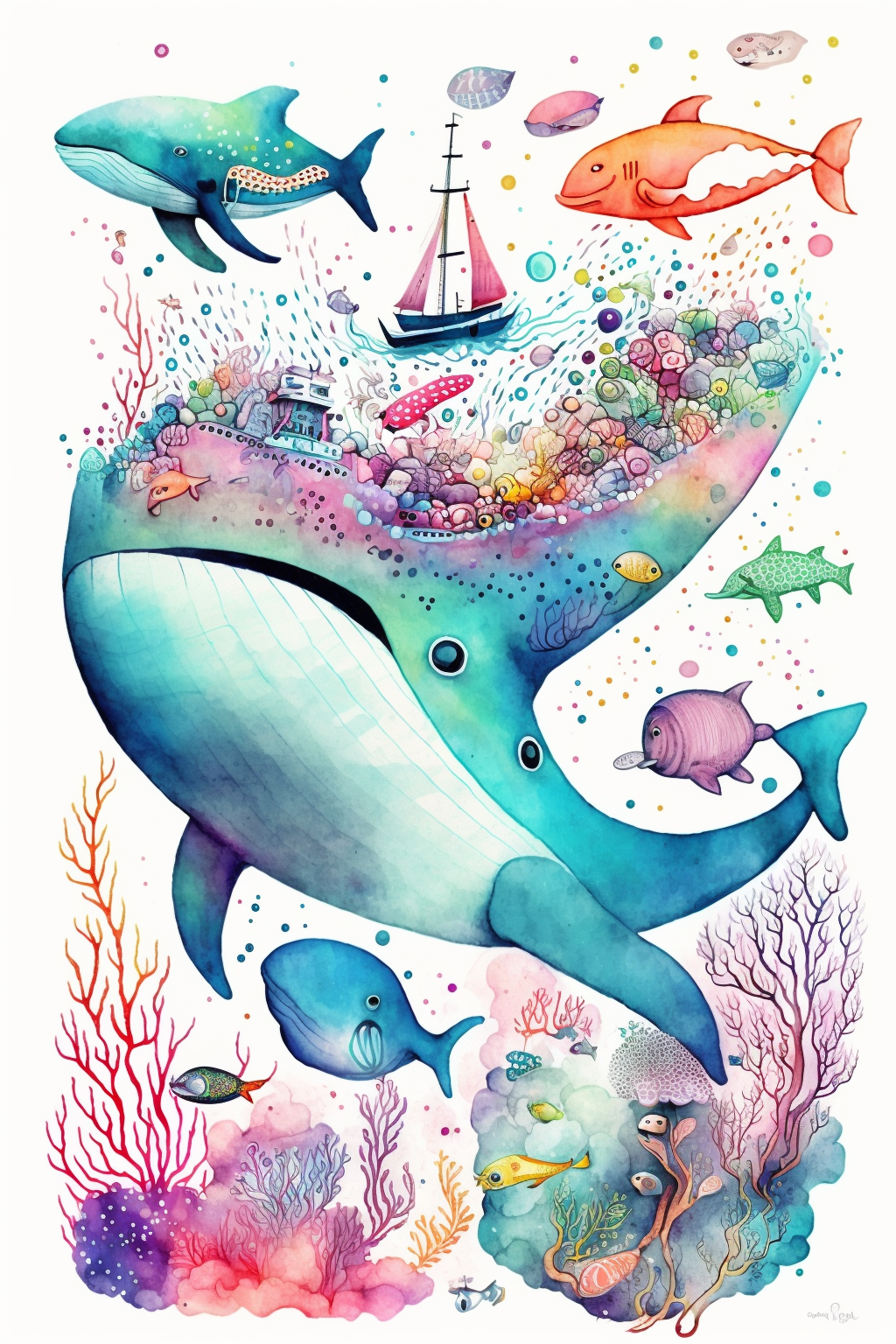 ocean floor clipart