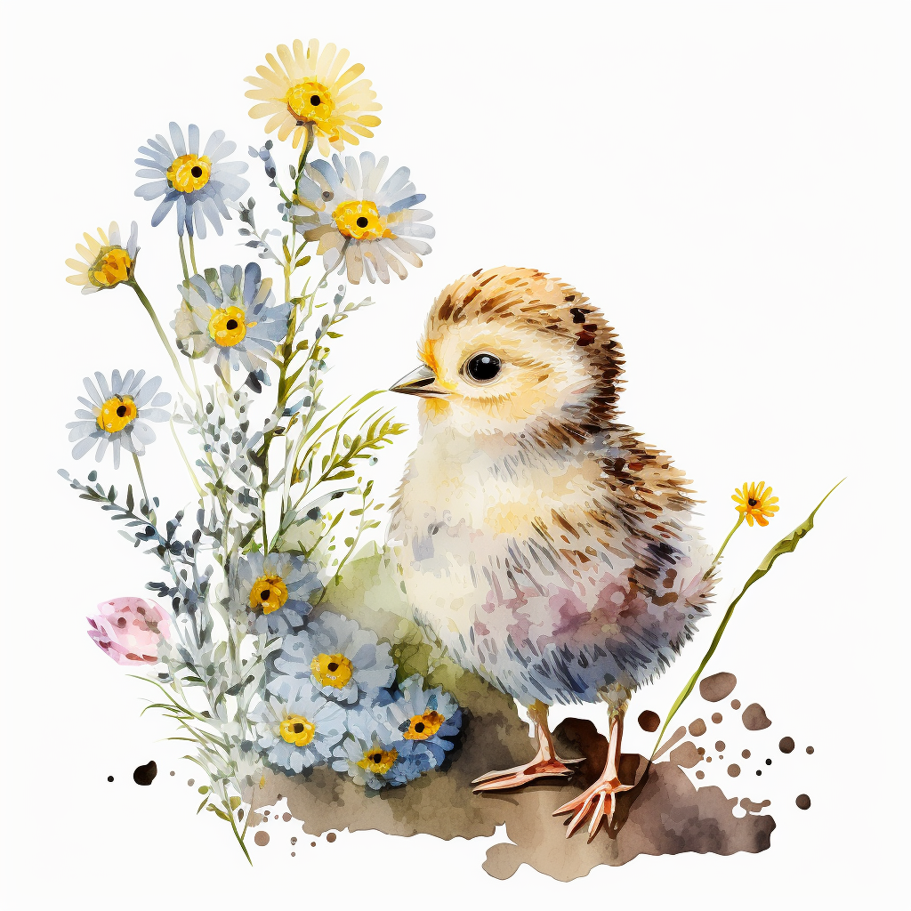 easter chicks cliparts