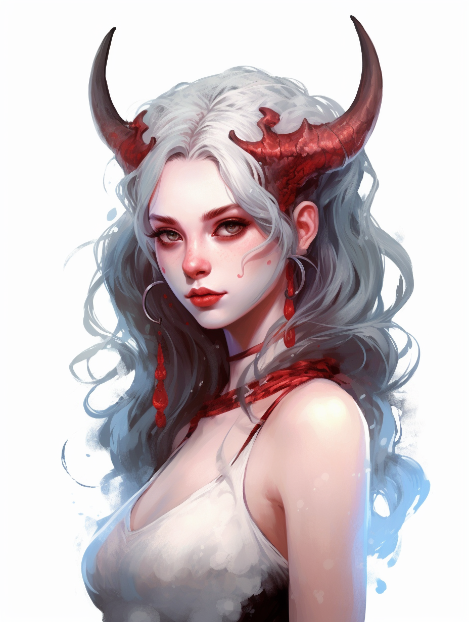 girl paint cliparts