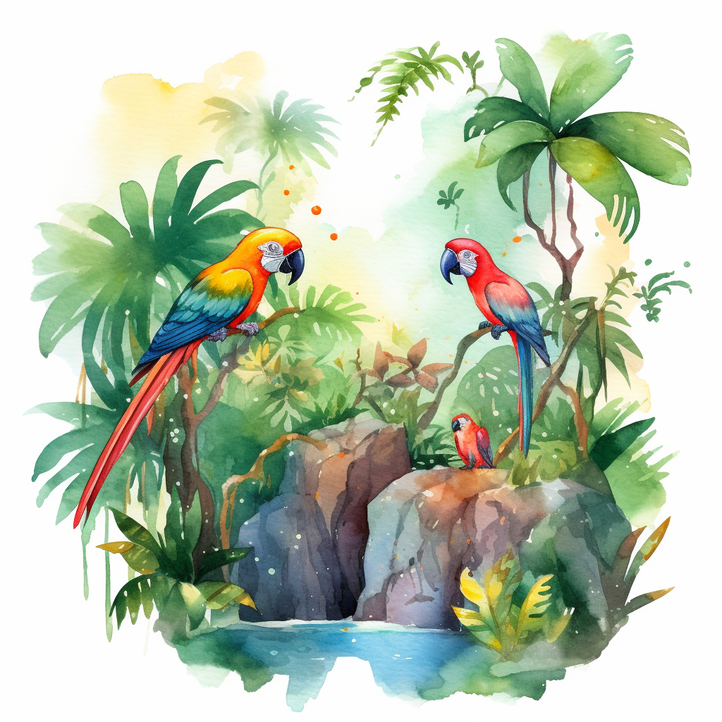 jungle monkey cliparts
