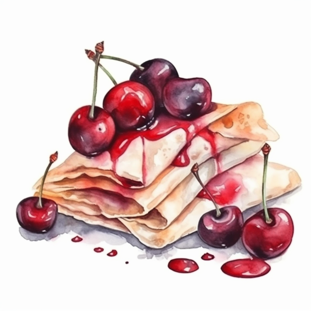 crepe cliparts