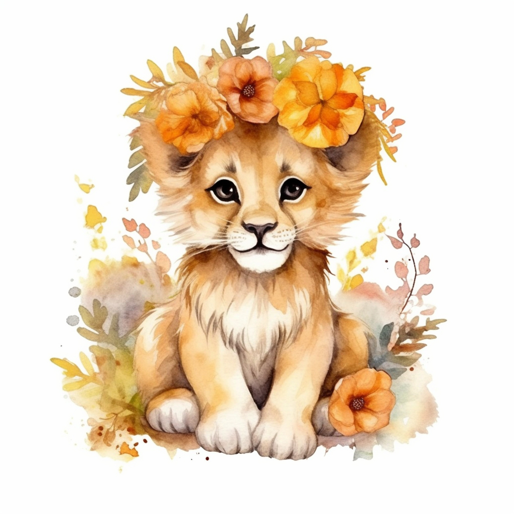 baby flowers cliparts